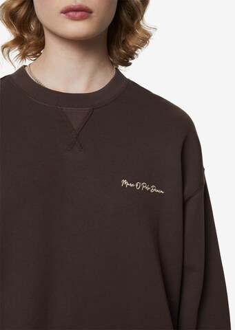 Marc O'Polo DENIM Sweatshirt i brun