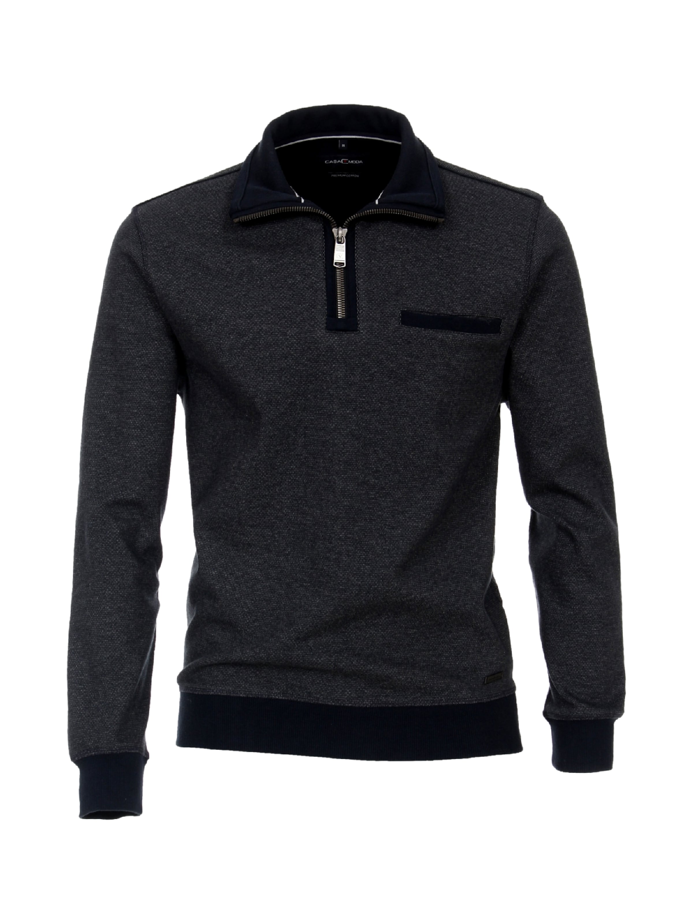 CASAMODA Sweatshirt in Blau: Vorderseite