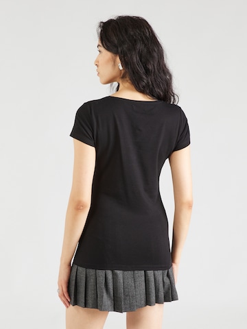 T-shirt 'Lina' Lindex en noir