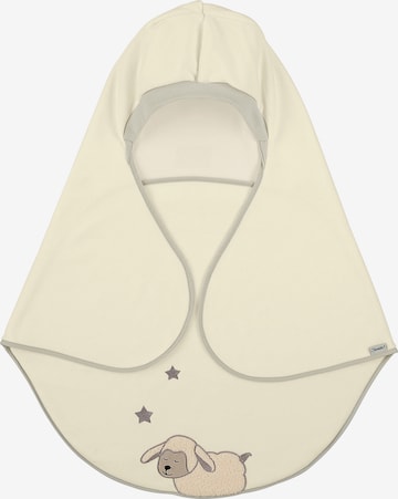 STERNTALER Baby Blanket in White: front