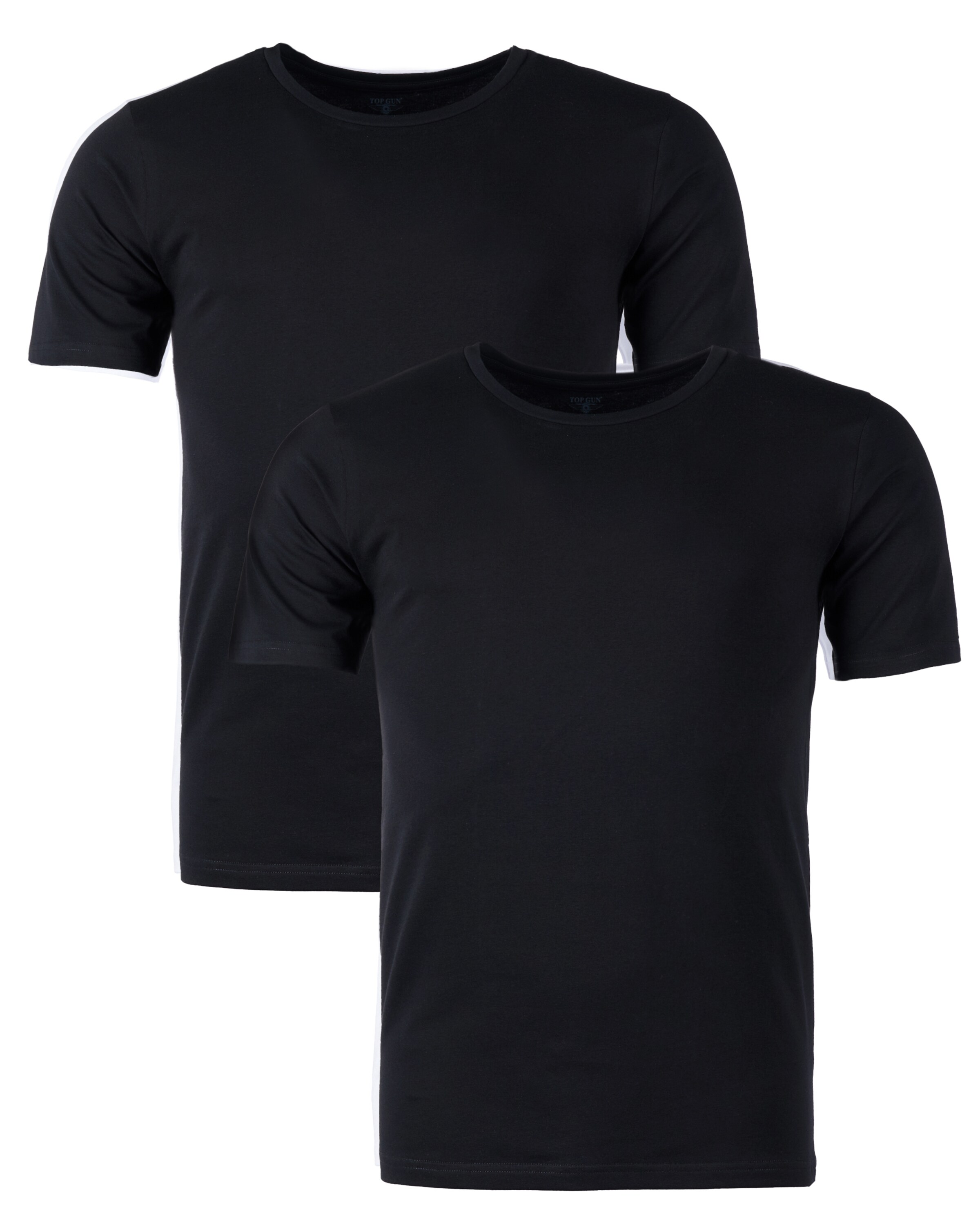 TOP GUN Shirt ' TGUW003 ' in Black: front