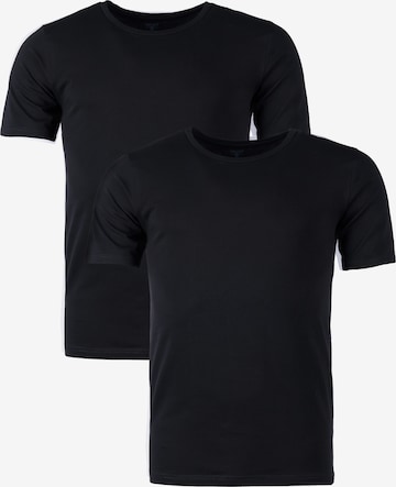 TOP GUN Shirt ' TGUW003 ' in Black: front