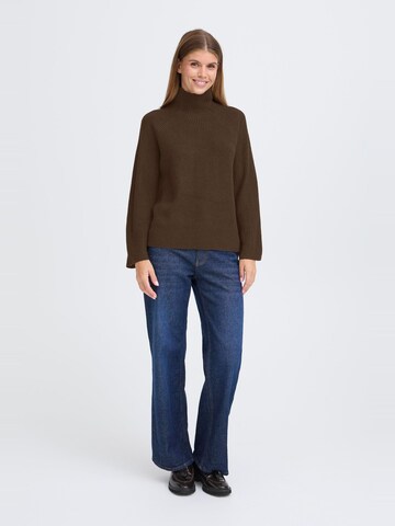 Pullover 'BMMNELLY' di Oxmo in marrone