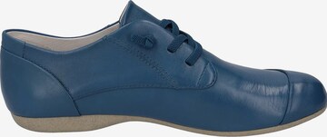 JOSEF SEIBEL Schnürschuh 'Fiona 01' in Blau