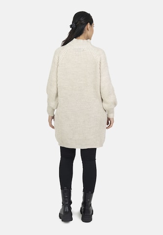 Elara Kleid in Beige