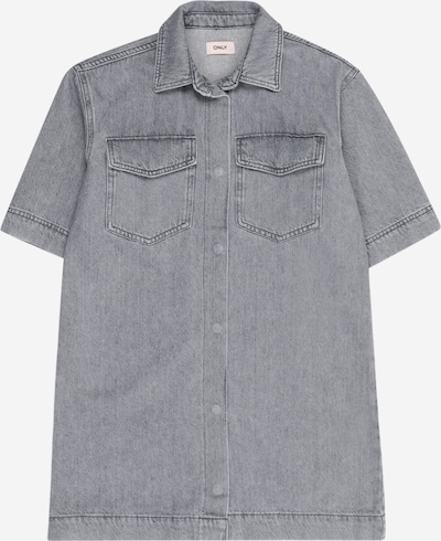 Suknelė iš ONLY GIRLS, spalva – pilko džinso, Prekių apžvalga