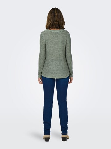ONLY Sweater 'ONLGeena' in Green