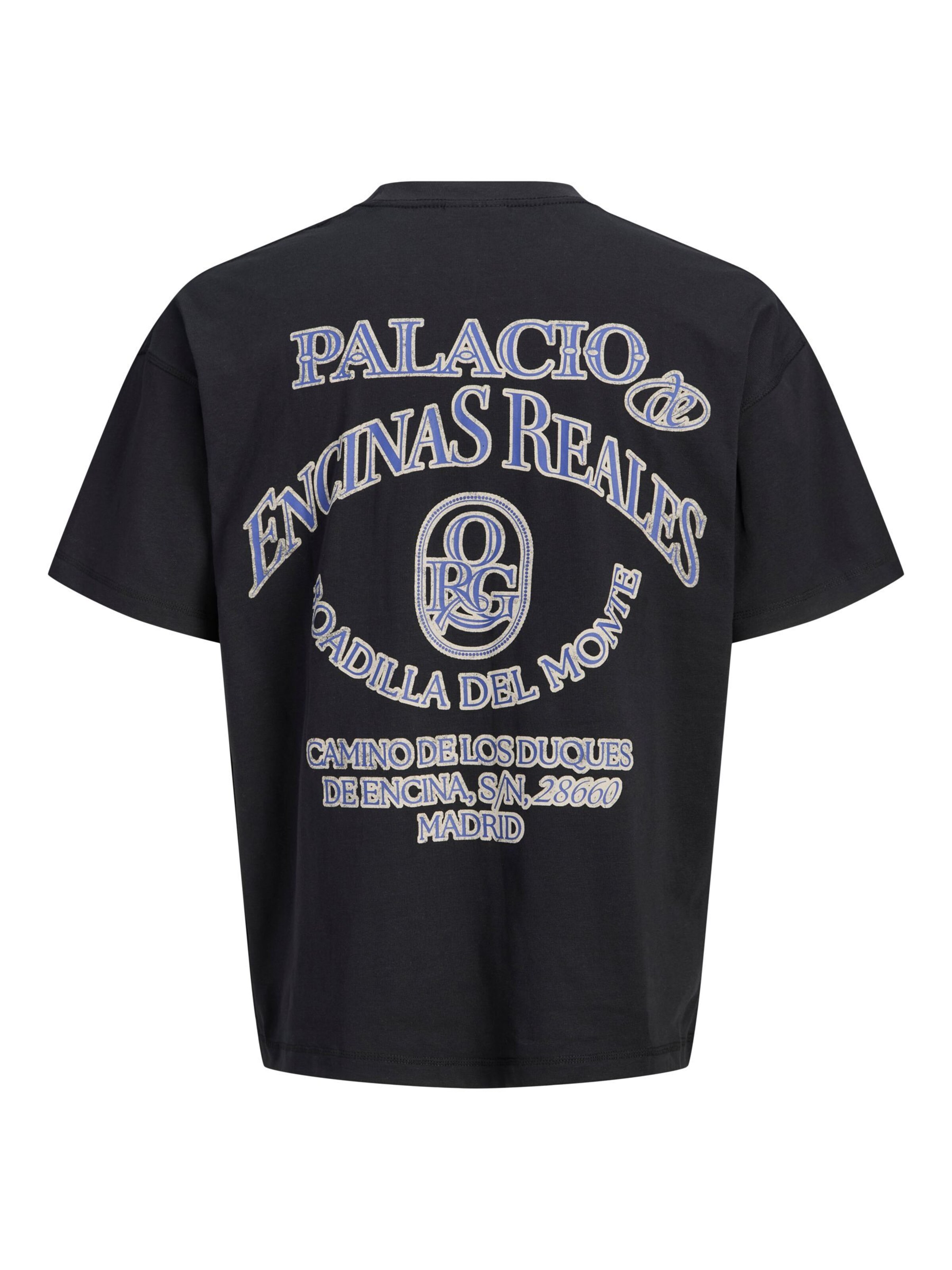 T-Shirt JACK & JONES en noir : devant