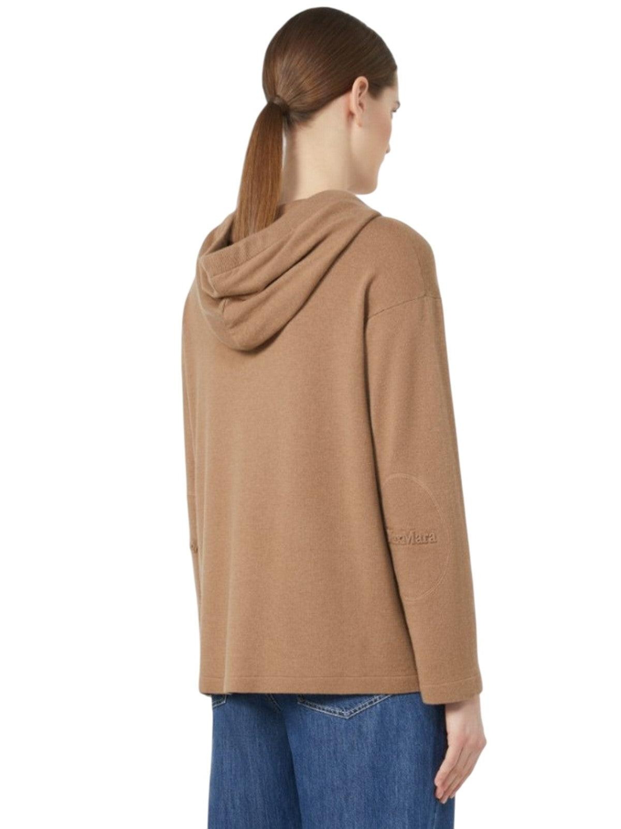 Max Mara Sweatshirt in Beige