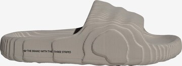 ADIDAS ORIGINALS Šľapky 'Adilette 22' - Hnedá