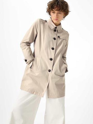 Fuchs Schmitt Between-Seasons Coat 'Oxford' in Beige