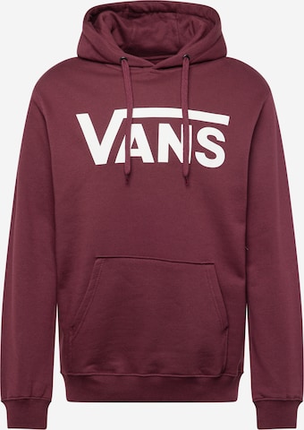 Sweat-shirt 'Classic' VANS en rouge : devant