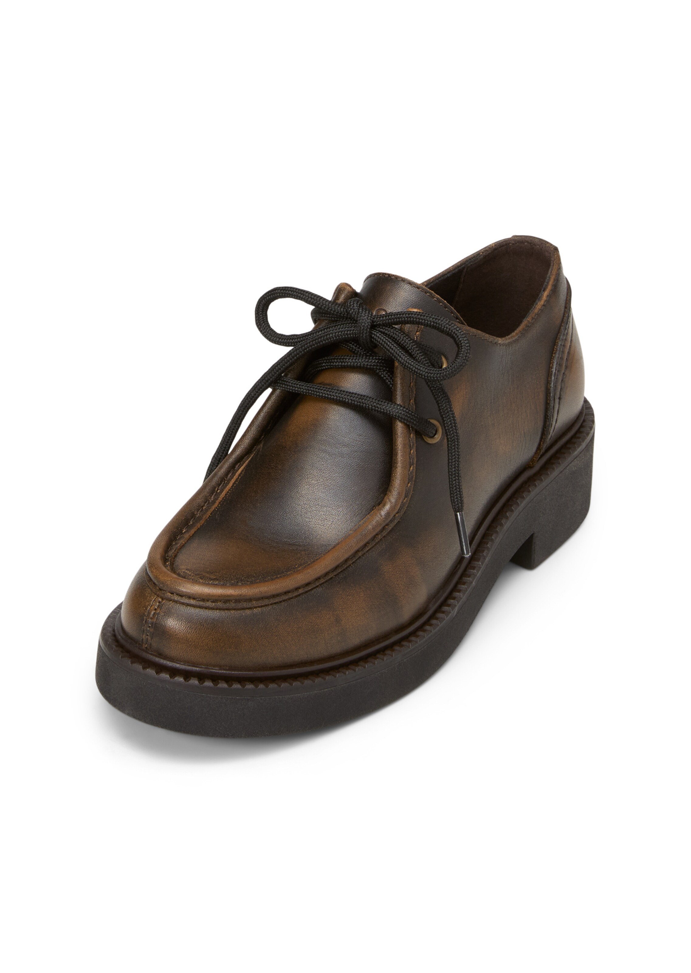 Marc O'Polo Veterschoen in Bruin