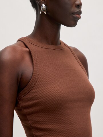 Haut 'Orelia' EDITED en marron