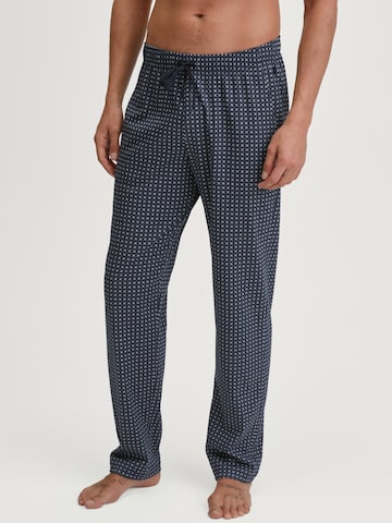 CALIDA Pyjamahose 'Remix Basic Sleep'‌‌‌‌‌‌‌ in Blau