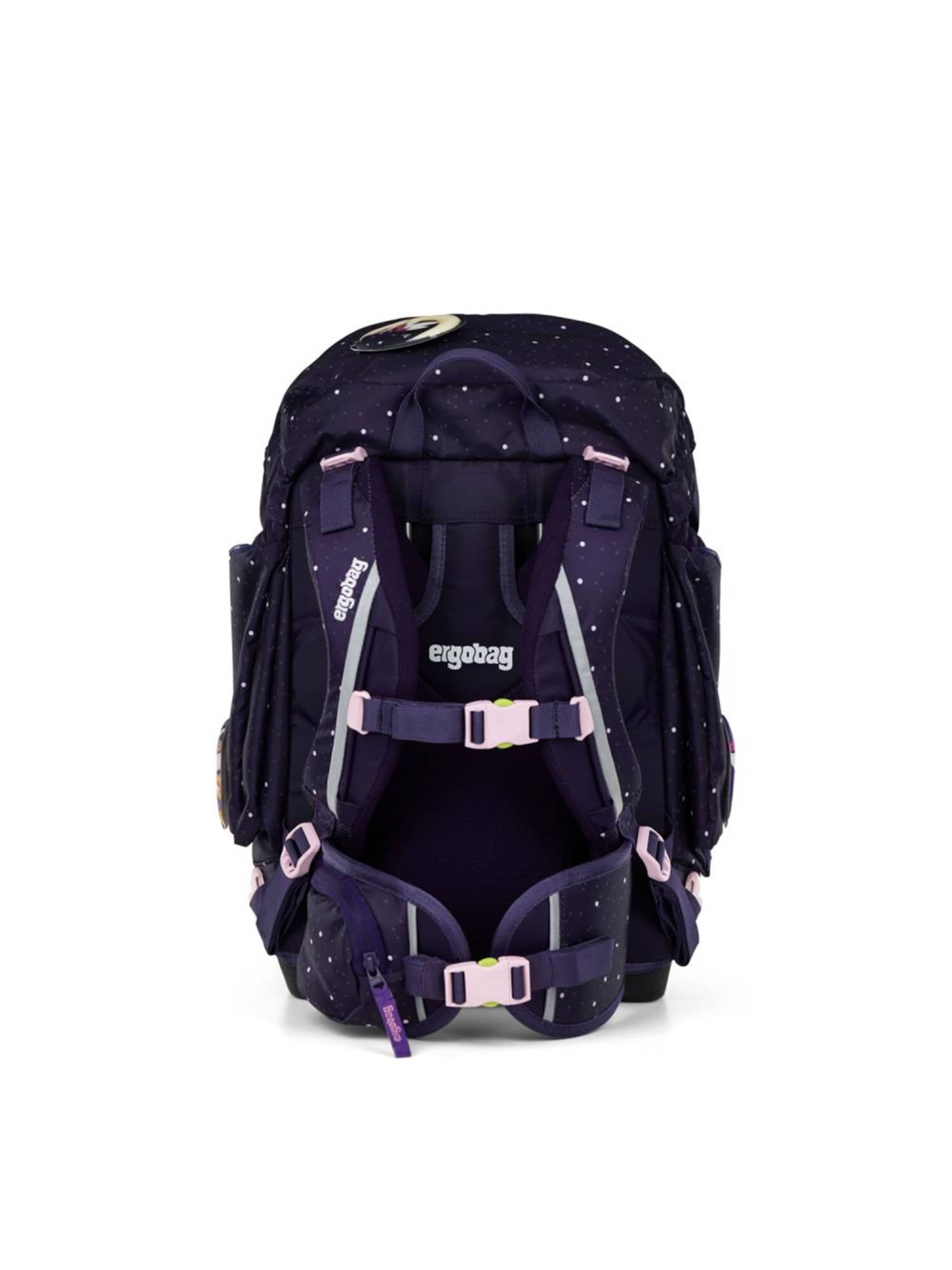 ergobag Rucksack 'Pack Schulrucksack'‌‌‌‌‌‌‌‌‌‌ in Lila