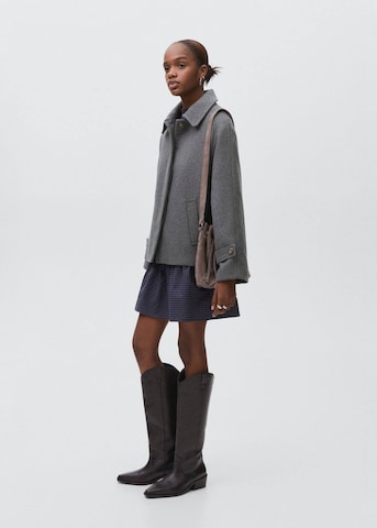 MANGO TEEN Between-Season Jacket 'Parisg' in Grey