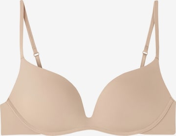 INTIMISSIMI Push-up Bra in Beige: front