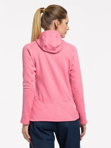 Haglöfs Athletic Fleece Jacket 'Heron' in Pink