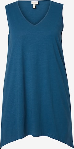 Ulla Popken Shirt in Blau: Vorderseite