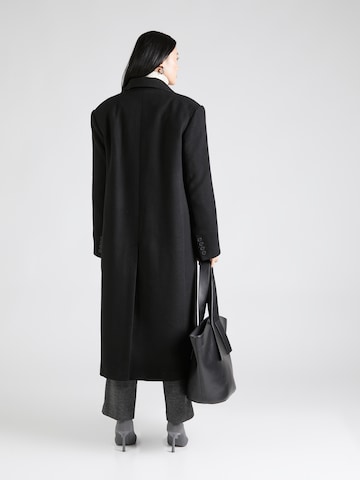 TOPSHOP Přechodný kabát – černá