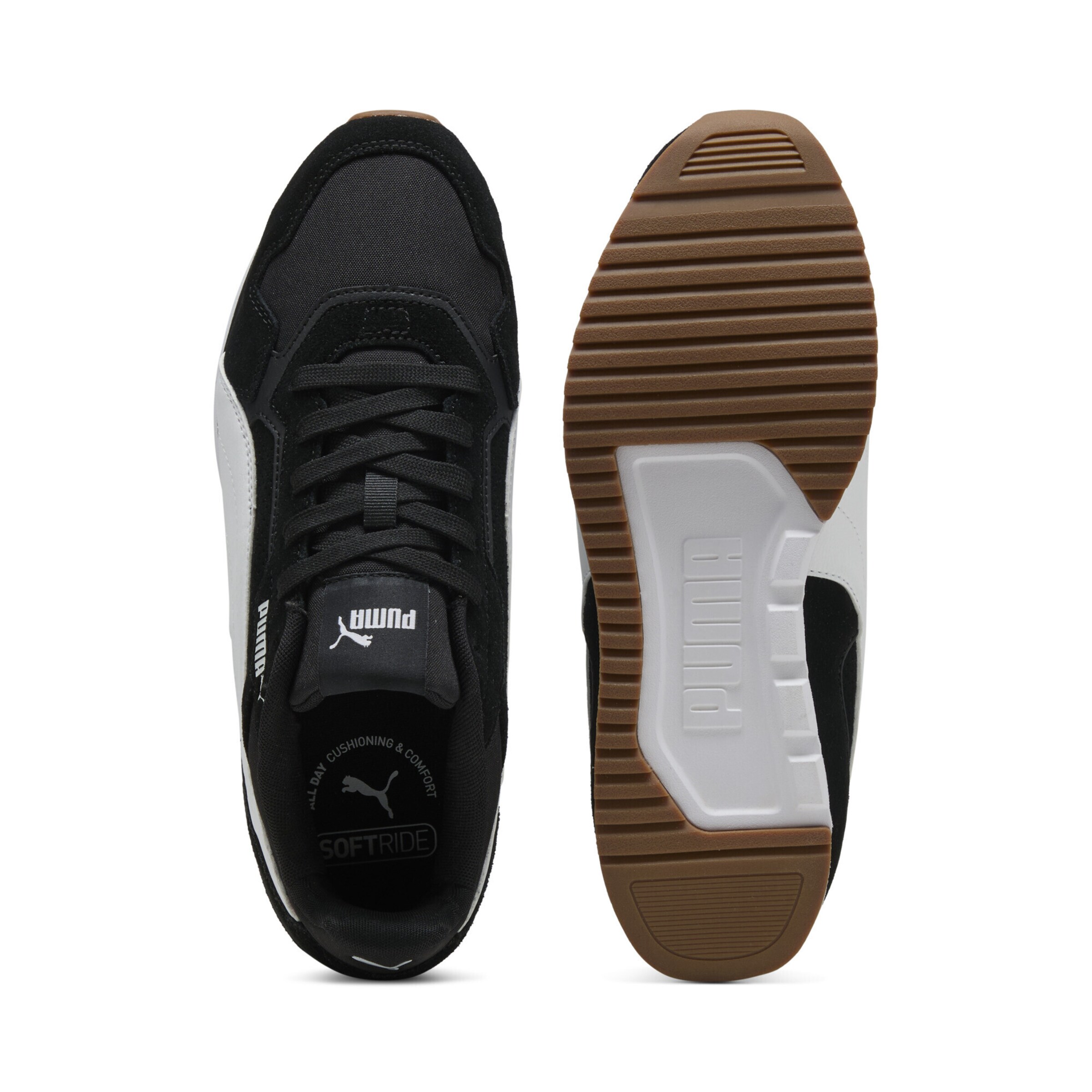 PUMA Sneaker 'Softride St Miler' in Schwarz