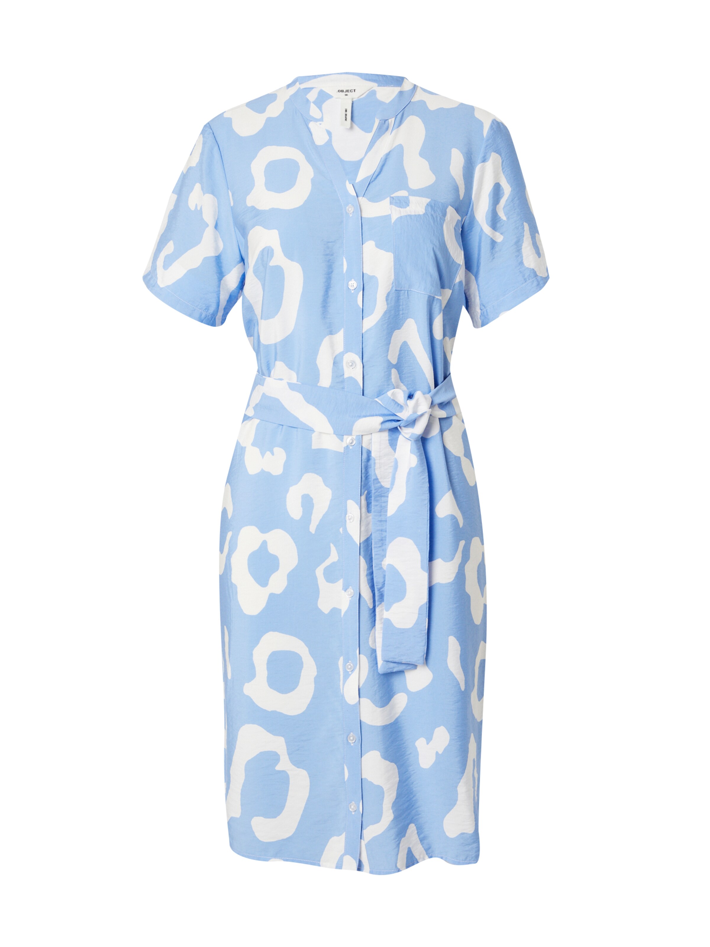 OBJECT Blusekjole 'OBJJacira' i blå: forside