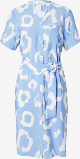 OBJECT Kleid 'JACIRA' in hellblau / weiß, Produktansicht