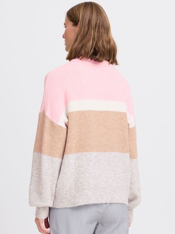 Pullover ' BYOMEA STRIPED JUMPER 2 - ' di b.young in rosa