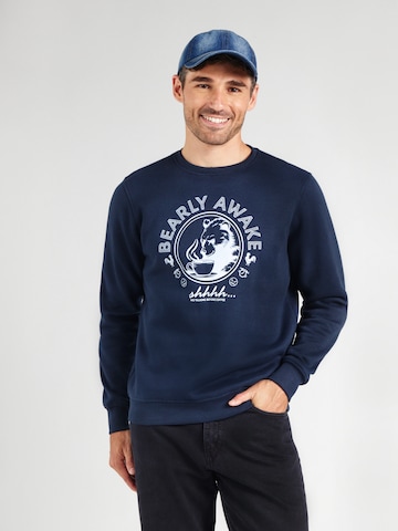 BLEND Sweatshirt 'BHIANTO' in Blue: front