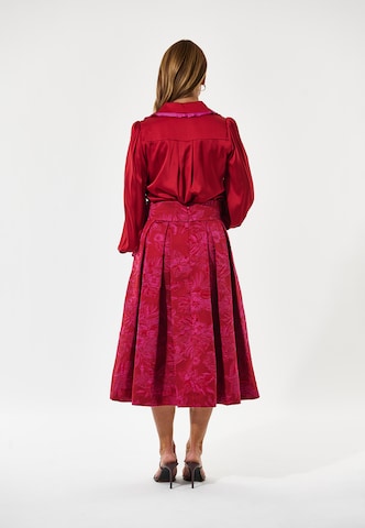 Dea Kudibal Bluse 'Umadea' in Rot