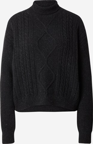Max Mara Leisure Sweater in Black: front
