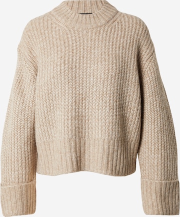 Gina Tricot Pullover in Beige: predná strana