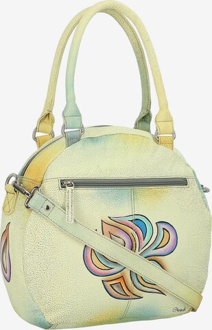 Greenland Nature Shoulder Bag 'Art & Craft ' in Yellow