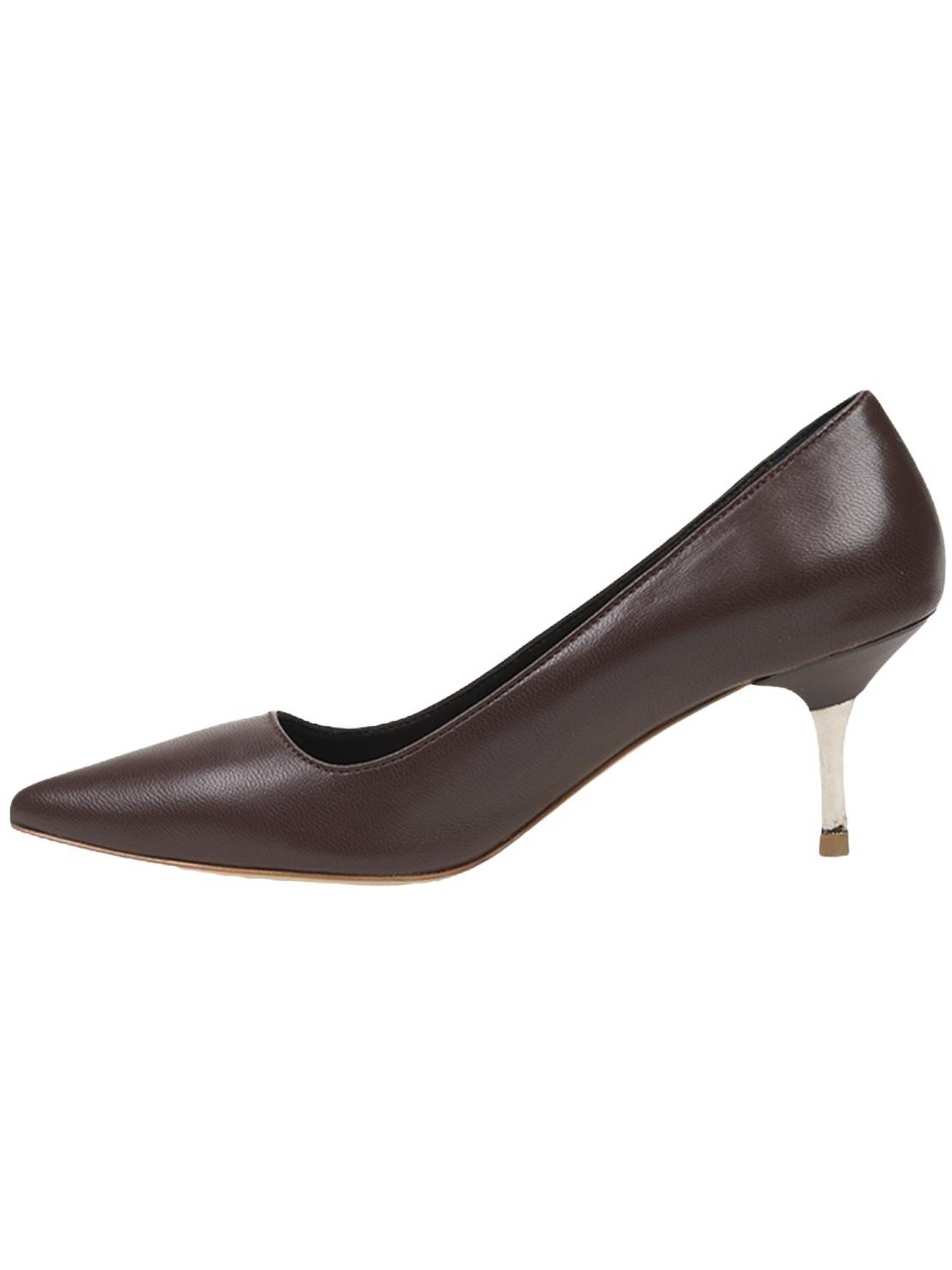 Desa Slingpumps 'Pumps'‌‌ in Braun: Vorderseite
