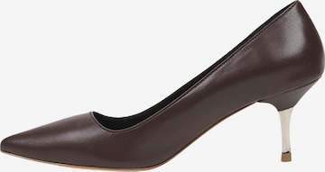 Desa Slingpumps 'Pumps' in Braun: Vorderseite