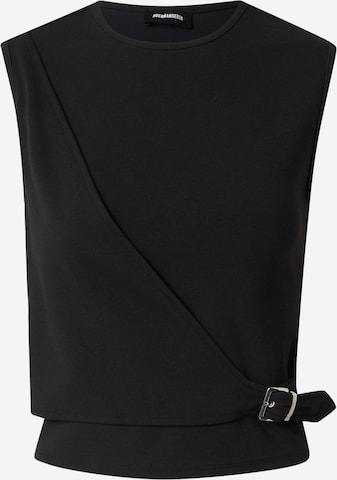 Hoermanseder Τοπ σε μαύρο: μπροστά