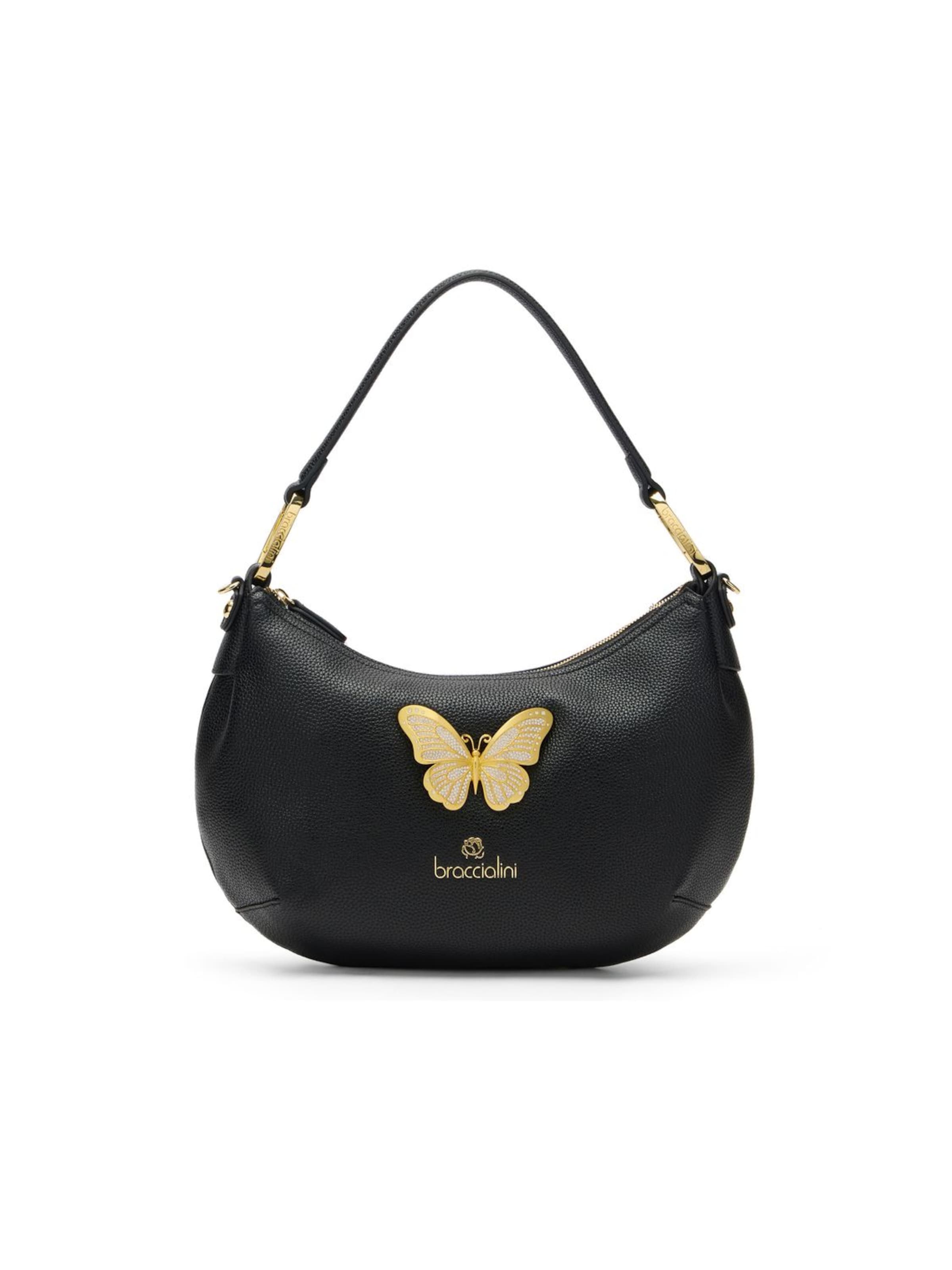 Braccialini Handbag 'Beth Jewels' in Black