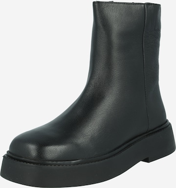 River Island Stiefelette in Schwarz: predná strana