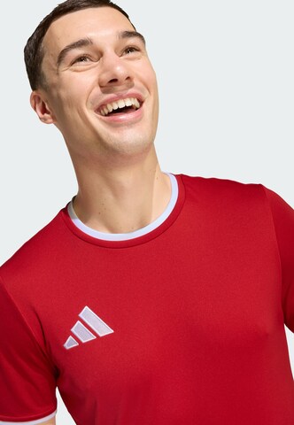 ADIDAS PERFORMANCE Performance shirt 'Entrada26' in Red