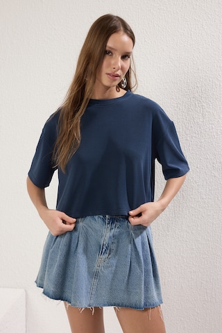 Trendyol Shirt in Blue