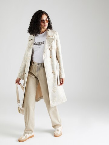 GUESS Übergangsmantel 'VILMA' in Beige