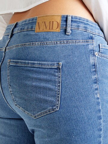 Vero Moda Curve Zvonový Džíny 'VMCSHEILA' – modrá