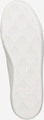 LEVI'S ® Členkové tenisky - biela