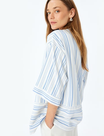 Koton Kimono in Blue