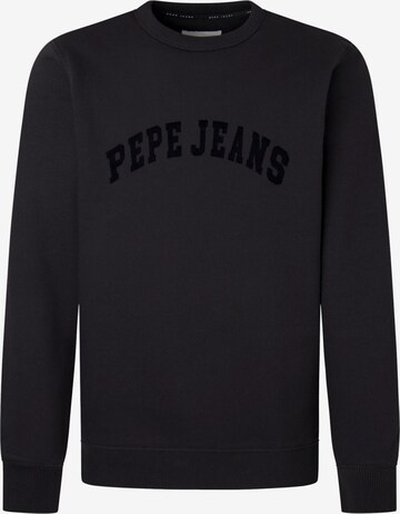 Pepe Jeans Sweatshirt 'Randall' in Black: front