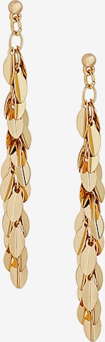 Boucles d'oreilles 'VILLI' TATUUM en or : devant