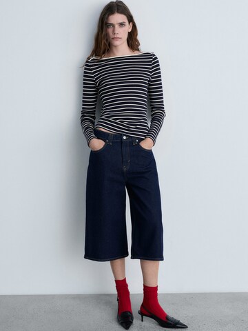 MANGO Shirt 'FRENCHI' in Blau