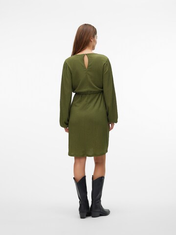 MAMALICIOUS Kleid in Grün