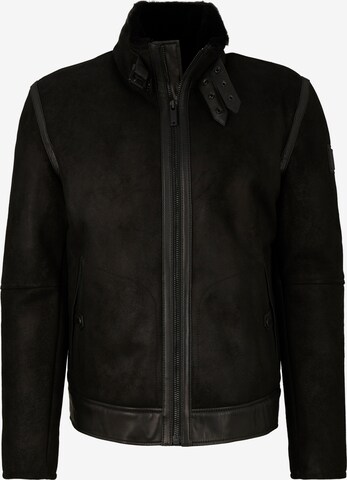 STRELLSON Between-Season Jacket 'Shelter' in Black: front